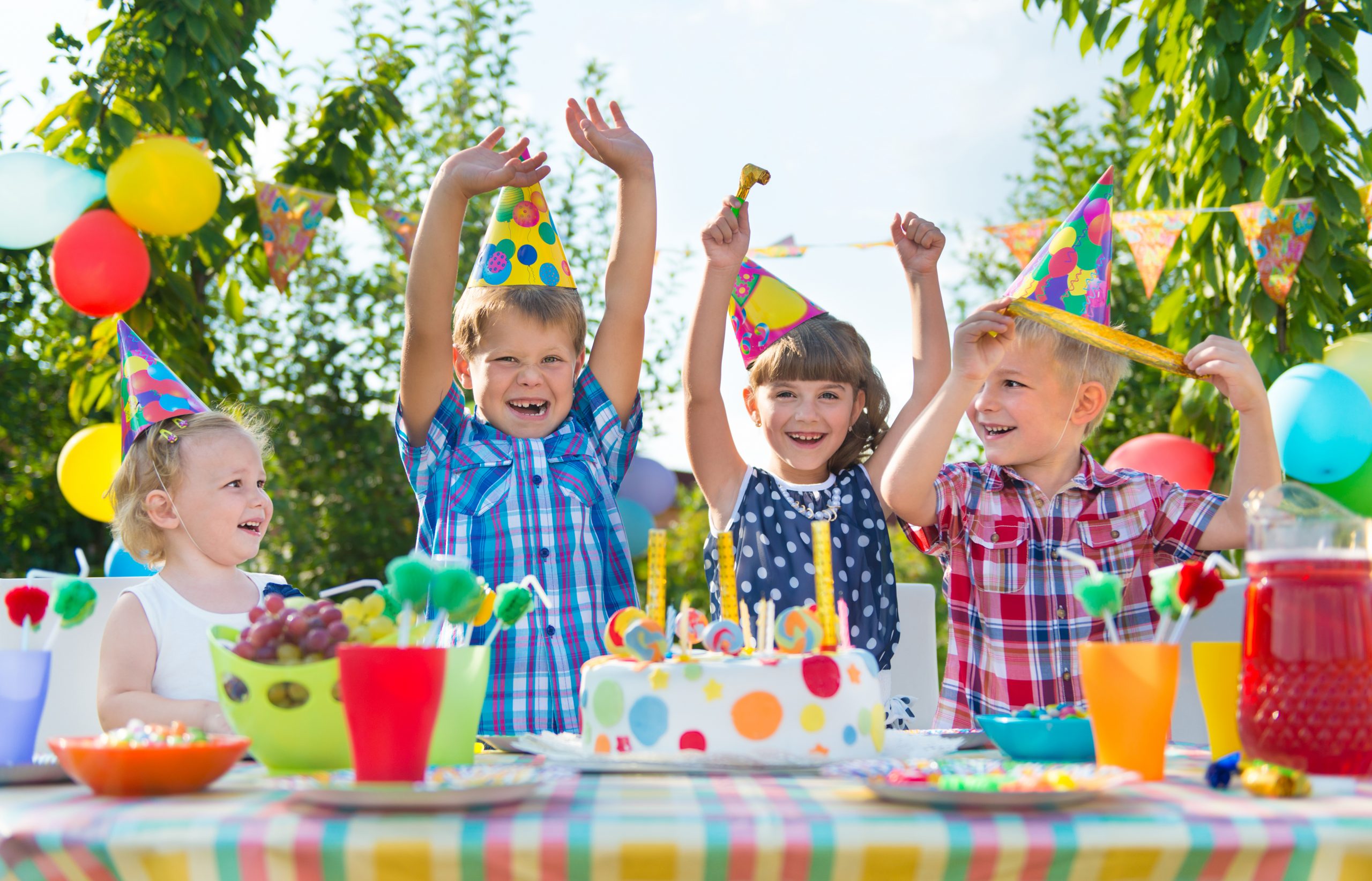 Jak zorganizować przyjęcie urodzinowe w plenerze?