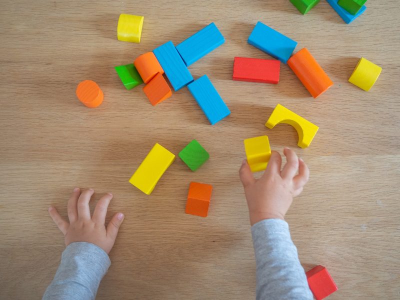 Jakie zabawy pomogą dziecku rozwinąć kreatywność?
